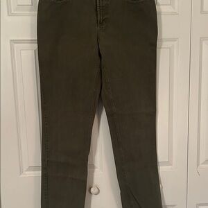 American Eagle Outfitters Olive Green Men's Jeans